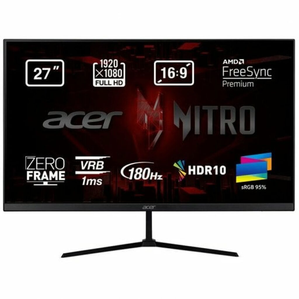 Οθόνη Acer QG270S3 27" 180 Hz