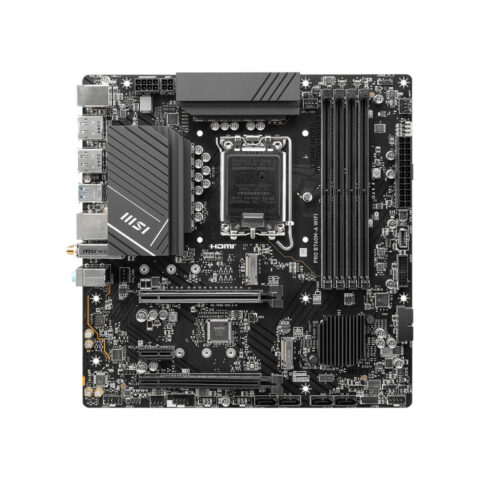 Μητρική Κάρτα MSI MB PRO B760M-A WIFI Intel LGA 1700