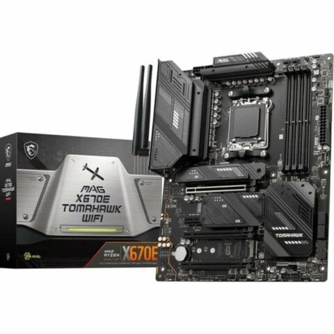 Μητρική Κάρτα MSI MAG X670E TOMAHAWK WIFI AMD AMD X670 AMD AM5