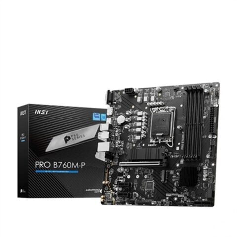 Μητρική Κάρτα MSI PRO B760M-P DDR4 LGA1700 LGA 1700 Intel Intel B760