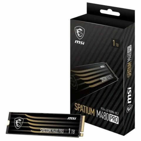Σκληρός δίσκος MSI Spatium M480 Pro 1 TB SSD Εσωτερικó