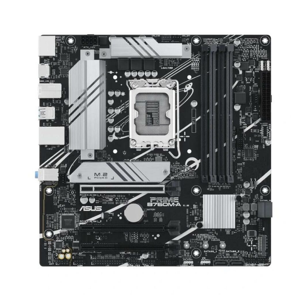 Μητρική Κάρτα Asus PRIME B760M-A-CSM DDR5 LGA1700 Intel B760