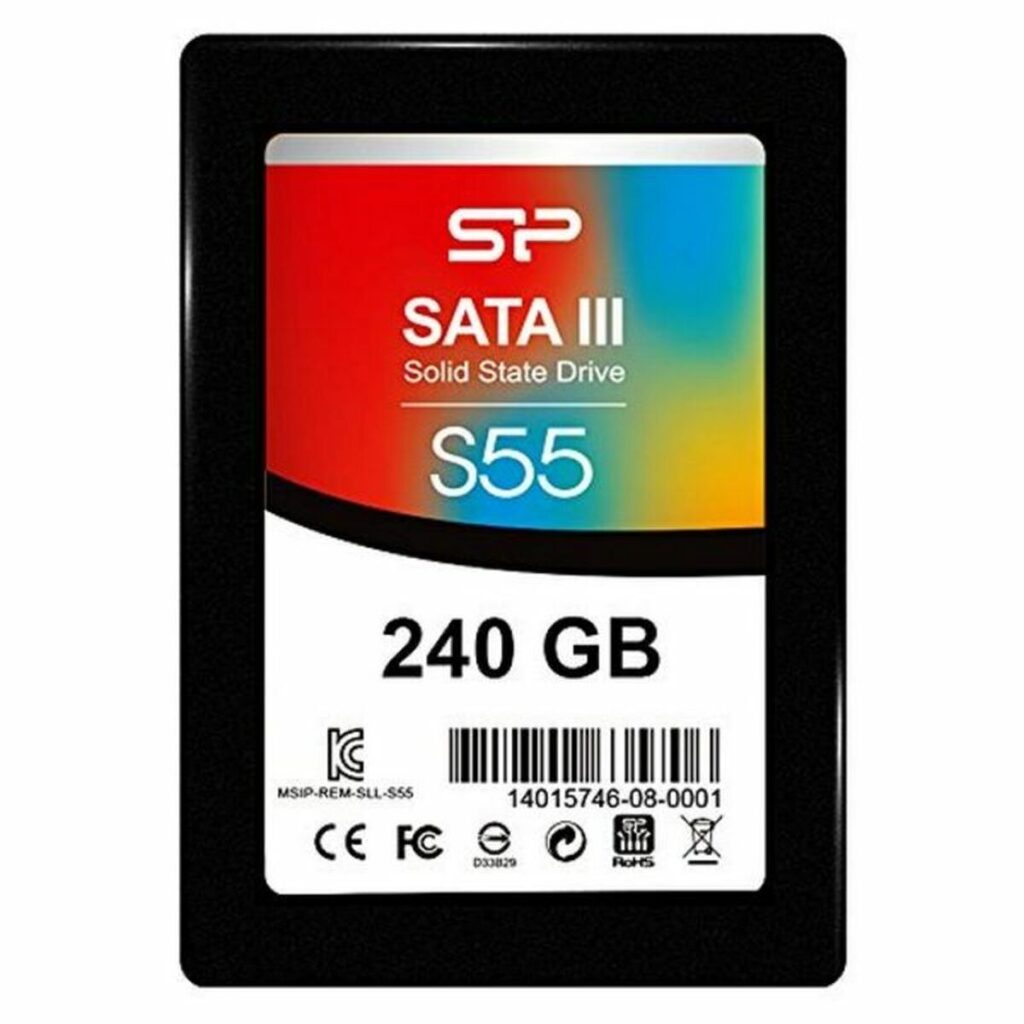 Σκληρός δίσκος Silicon Power S55 2.5" SSD 240 GB 7 mm