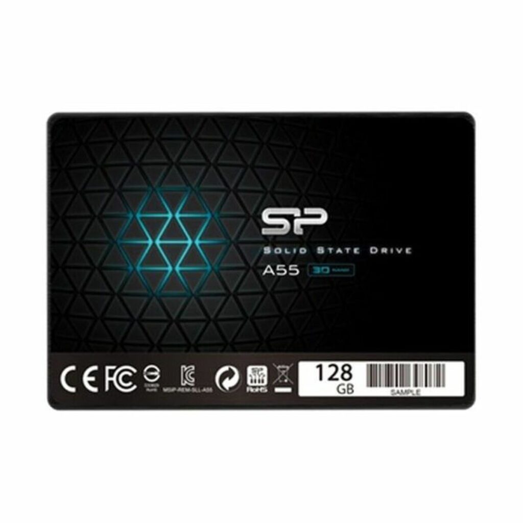 Σκληρός δίσκος Silicon Power SP128GBSS3A55S25 128 GB SSD