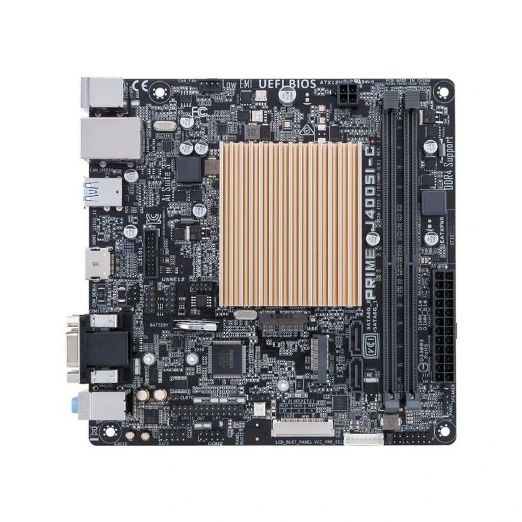 Μητρική Κάρτα Asus PRIME J4005I-C Mini-ITX LGA 1151 Intel