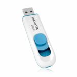 Στικάκι USB Adata AC008-64G-RWE 64 GB Λευκό Μπλε/Λευκό 64 GB