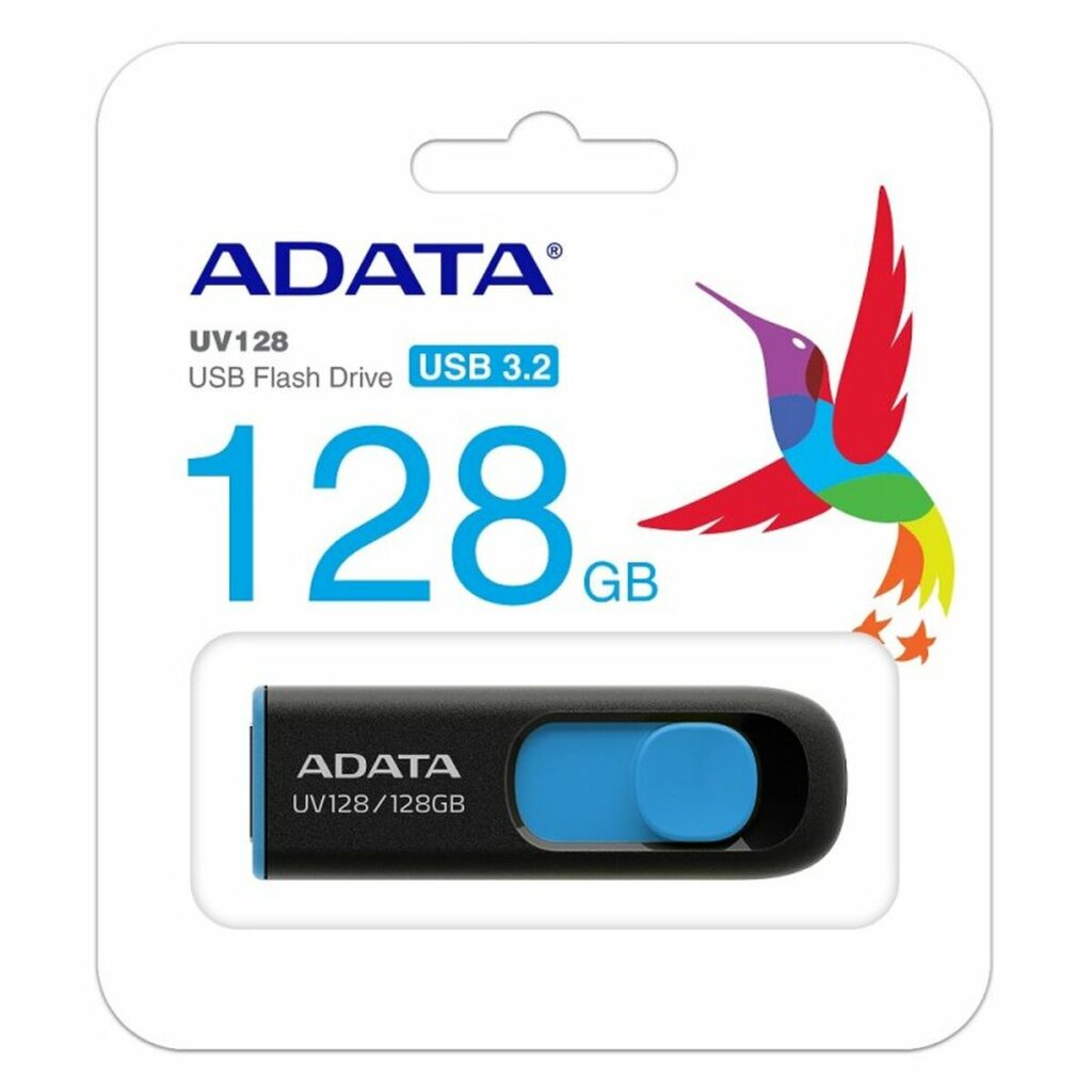 Στικάκι USB Adata AUV128-128G-RBE 128 GB 128 GB