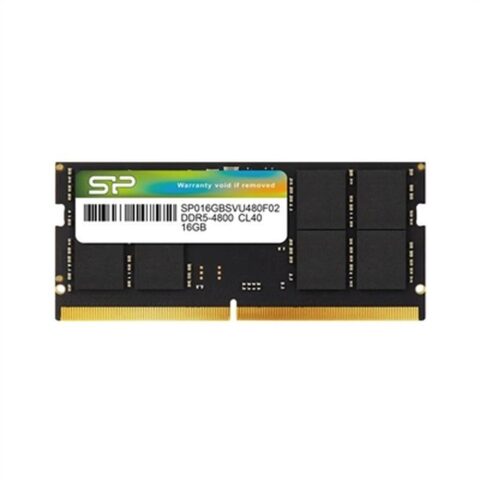 Μνήμη RAM Silicon Power SP016GBSVU480F02 CL40 16 GB DDR5