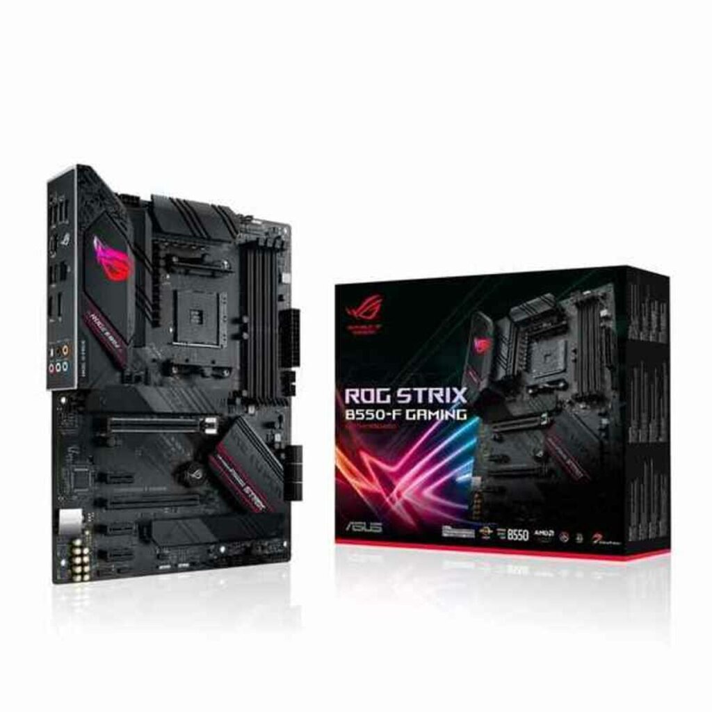 Μητρική Κάρτα Gaming Asus ROG STRIX B550-F GAMING ATX AM4 AMD B550 AMD AMD AM4