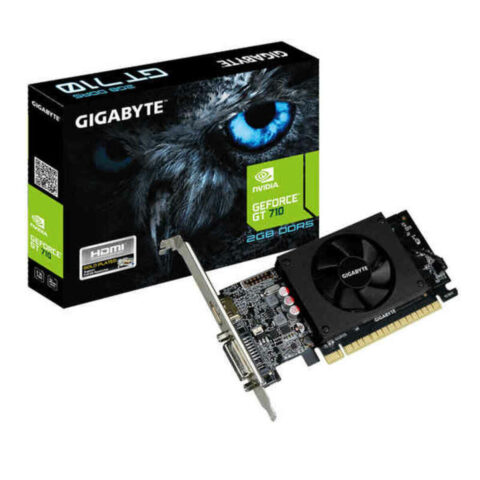 Κάρτα Γραφικών Gigabyte E082177 2 GB GDDR5 NVIDIA GeForce GT 710