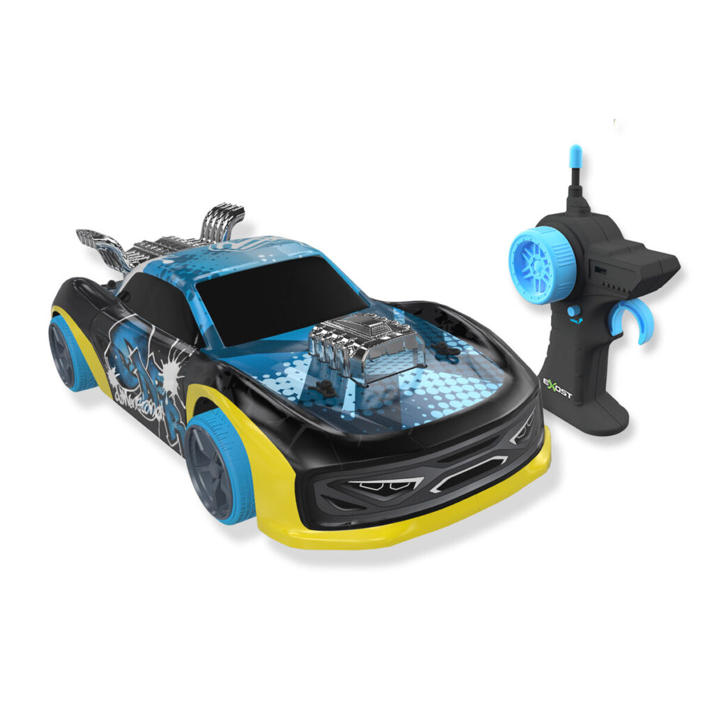 Αυτοκίνητο Radio Control Exost RC Xmoke Streetcar Πολύχρωμο