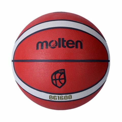 Mπάλα Μπάσκετ Molten B7G1600  Καφέ Φυσικό καουτσούκ Πλαστική ύλη 7