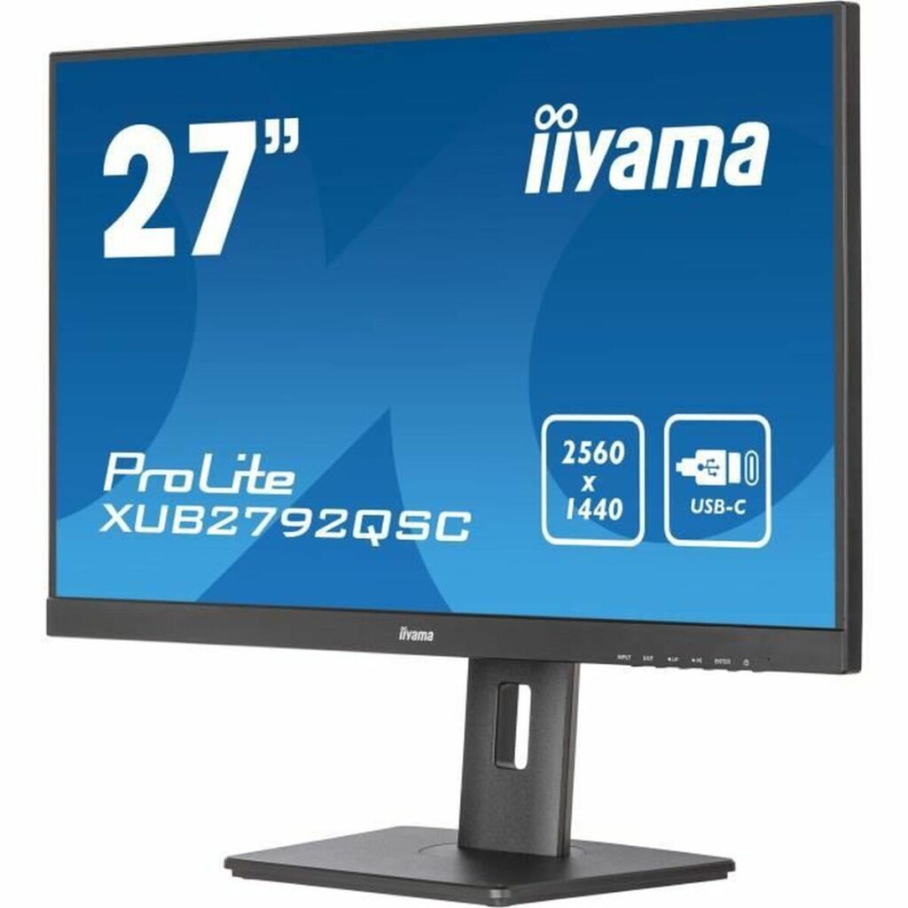Οθόνη Iiyama ProLite 27" 27" LED IPS Flicker free 75 Hz