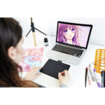 Γραφικά δισκία και στυλό Wacom S Bluetooth Manga Edition