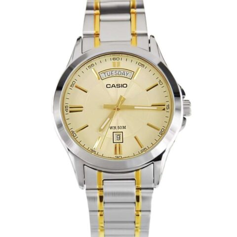 Ανδρικά Ρολόγια Casio DAY DATE (Ø 40 mm)