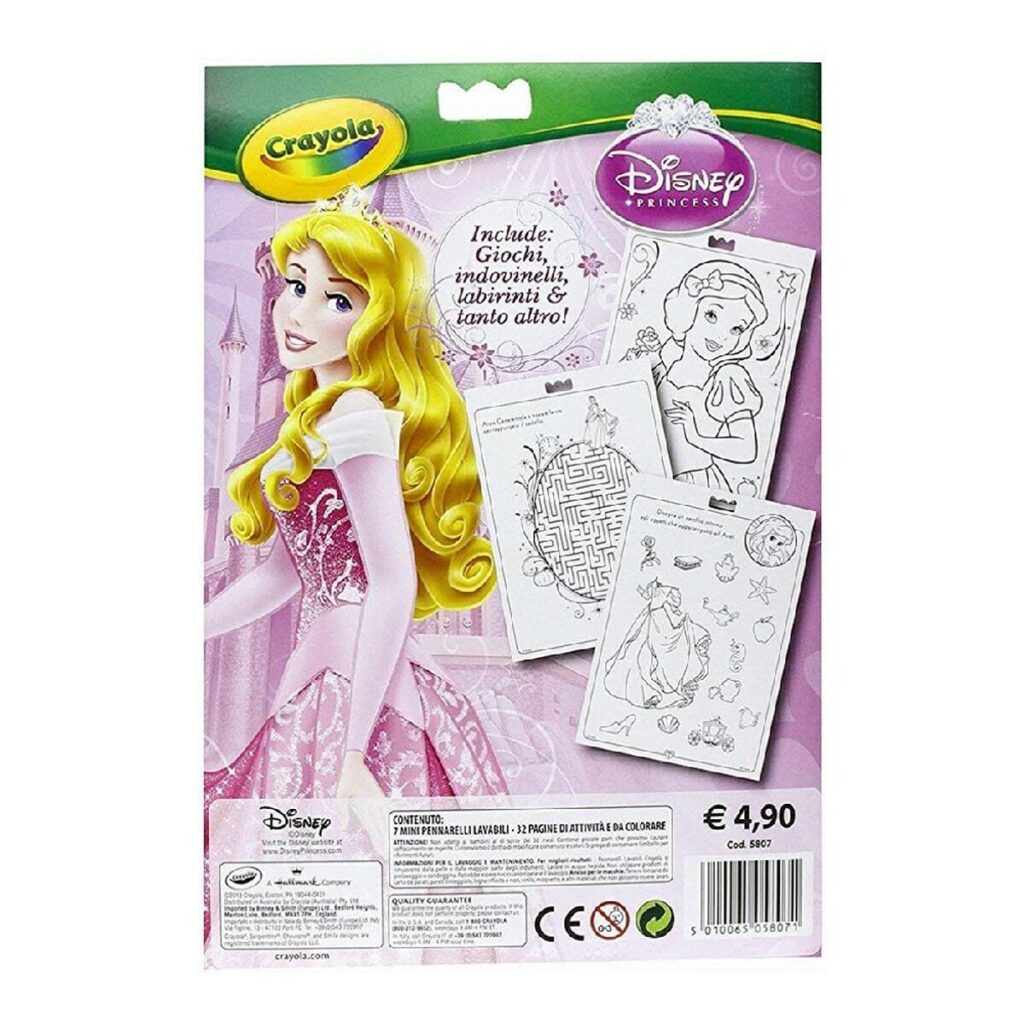 Χειροτεχνικό Παιχνίδι Princesas Disney Princesses Disney 04-5807