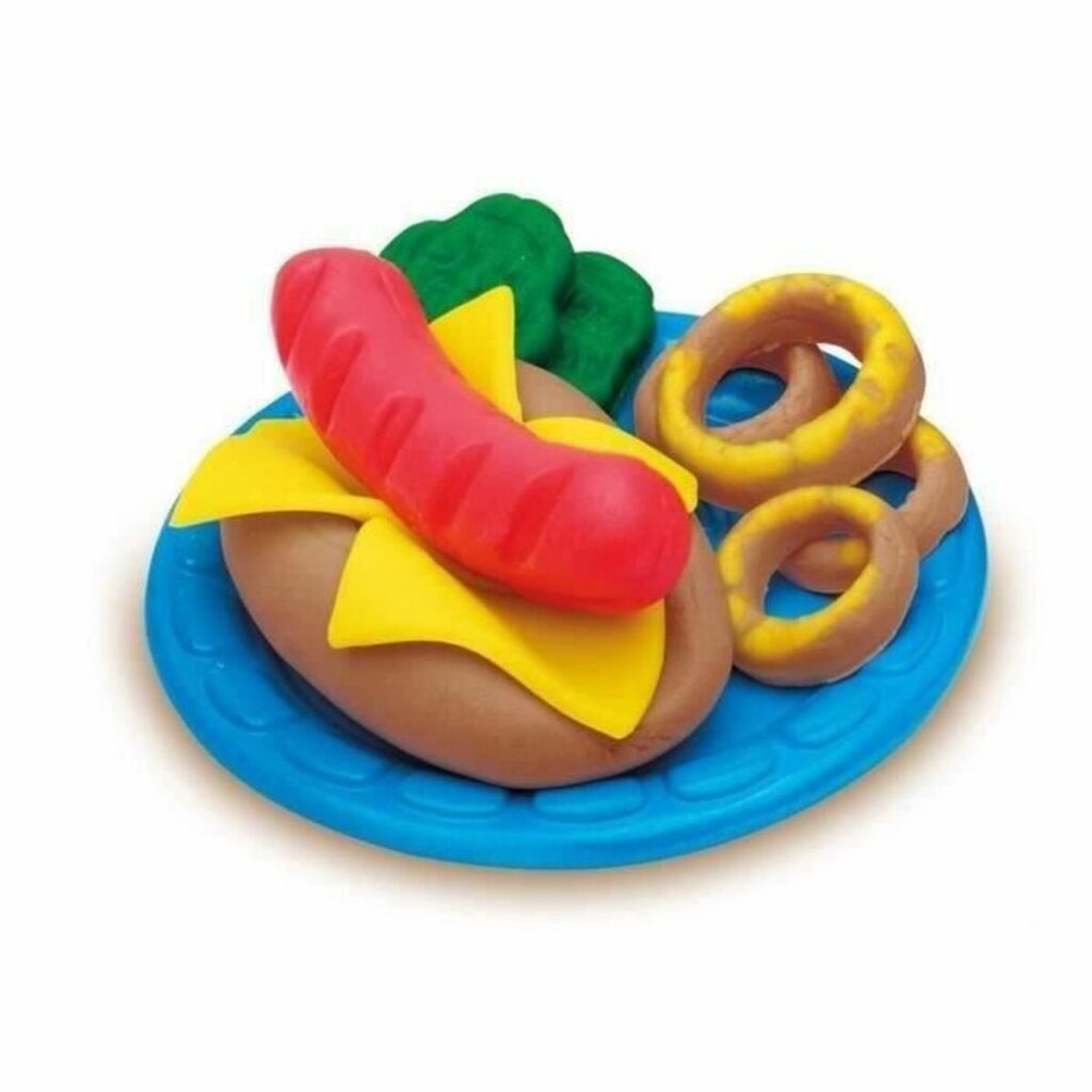 Παιχνίδι με Πλαστελίνη Play-Doh Burger Party