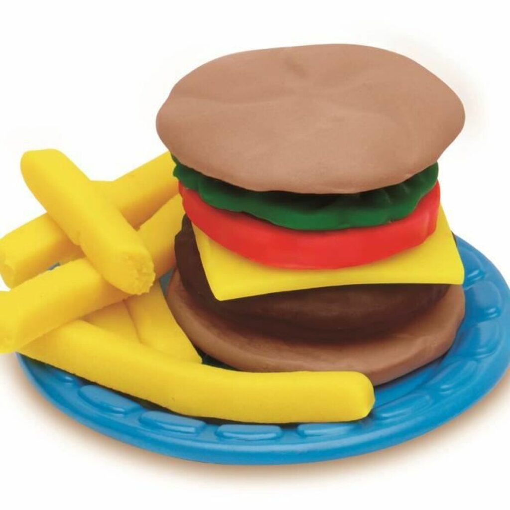 Παιχνίδι με Πλαστελίνη Play-Doh Burger Party