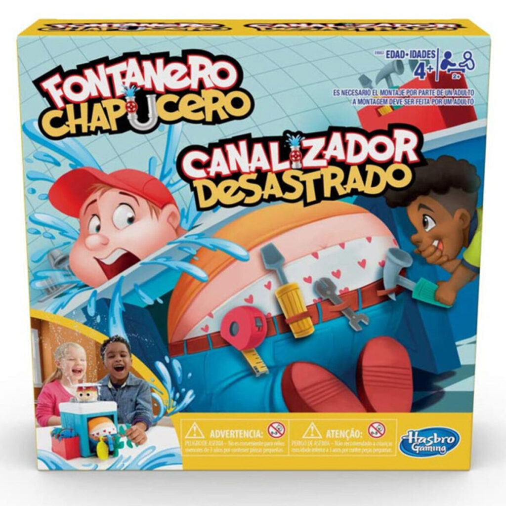 Επιτραπέζιο Παιχνίδι Fontanero Chapucero Hasbro E6553675