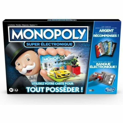 Monopoly Electronic Banking Monopoly Super Electronique FR (γαλλικά)