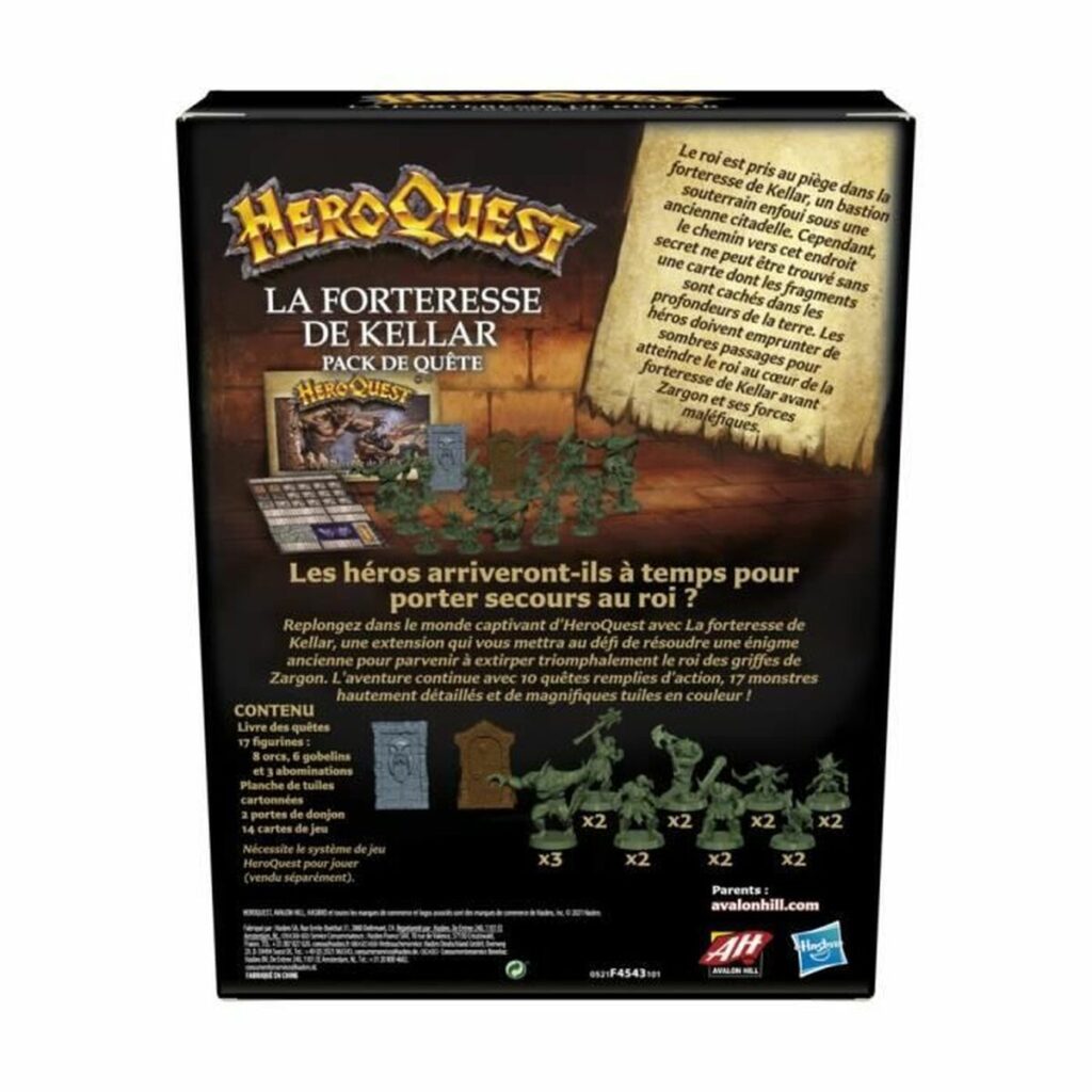 Επιτραπέζιο Παιχνίδι Hasbro Hero Quest Επέκταση