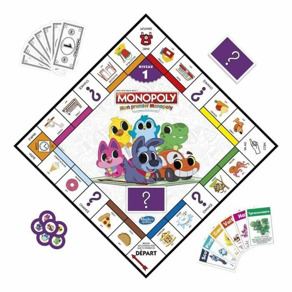 Επιτραπέζιο Παιχνίδι Monopoly Mon Premier Monopoly (FR)