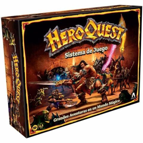 Επιτραπέζιο Παιχνίδι Hasbro Heroquest ES