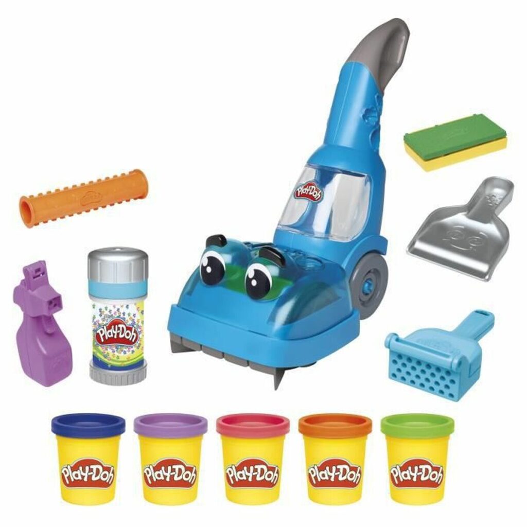 Παιχνίδι με Πλαστελίνη Play-Doh Vacuum Cleaner and Accessories