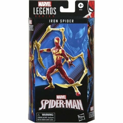 Εικόνες σε δράση Hasbro Legends Series Iron Spider