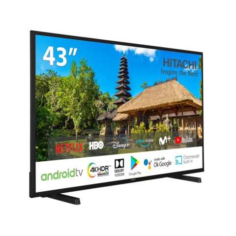 Smart TV Hitachi 43HAK5450 LED 4K Ultra HD 43"