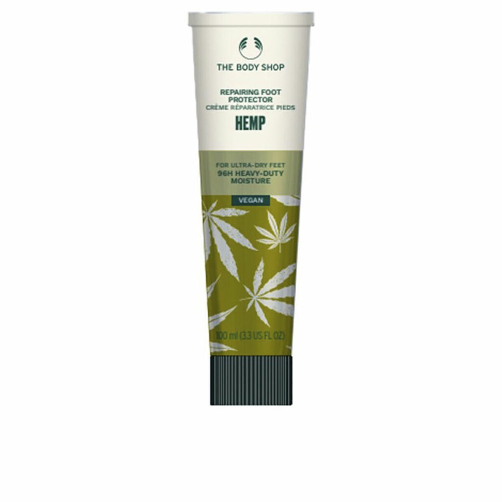 Ενυδατική Κρέμα Ποδιών The Body Shop Hemp 100 ml