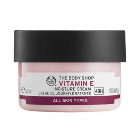 Ενυδατική κρέμα προοσώπου The Body Shop Vitamin E 50 ml