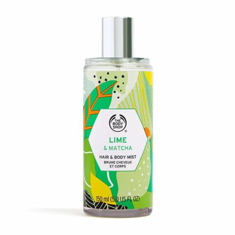 Σπρέι σώματος The Body Shop Lime & Matcha 150 ml