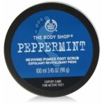 Απολέπισης ποδιών The Body Shop Peppermint 100 ml
