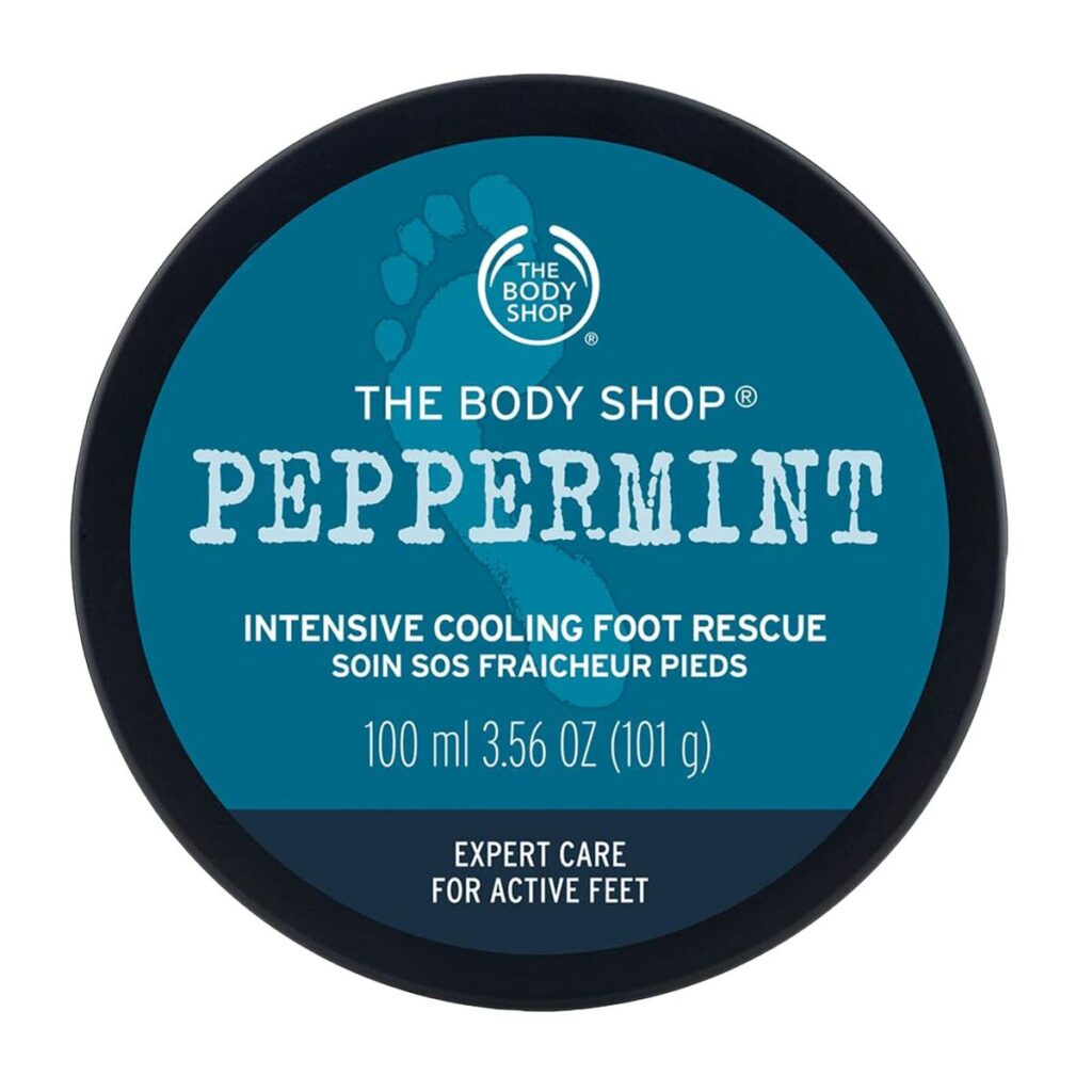 Ενυδατική Κρέμα Ποδιών The Body Shop Peppermint 100 ml