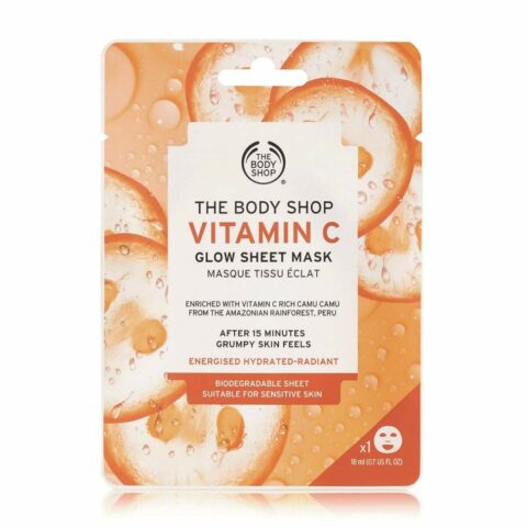 Yφασμάτινη μάσκα The Body Shop Vitamin C 18 ml