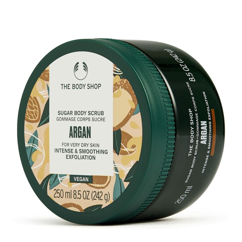 Απολέπιση Σώματος The Body Shop Argan Body Scrub