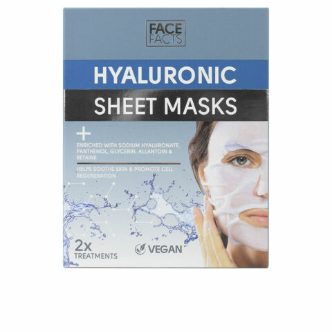 Μάσκα Προσώπου Face Facts Hyaluronic 20 ml