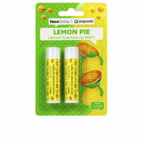 Βάλσαμο για τα Χείλη Face Facts Lemon Pie Λεμονί x2 4