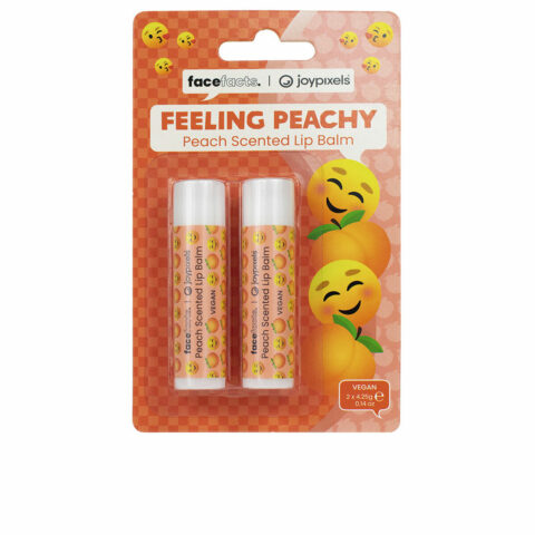 Βάλσαμο για τα Χείλη Face Facts Feeling Peachy Ροδάκινο x2 4