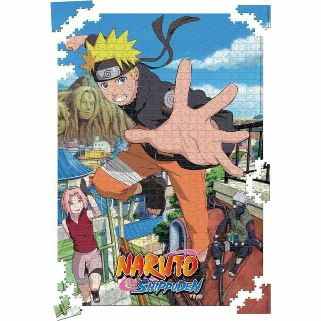 Παζλ Naruto Shippuden Return to Konoha 1000 Τεμάχια