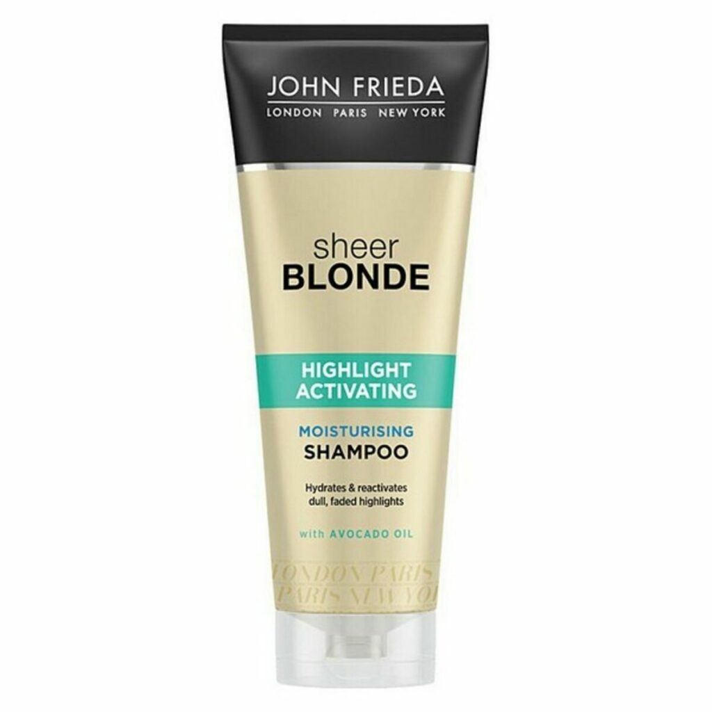 Ενυδατικό Σαμπουάν Sheer Blonde John Frieda (250 ml)