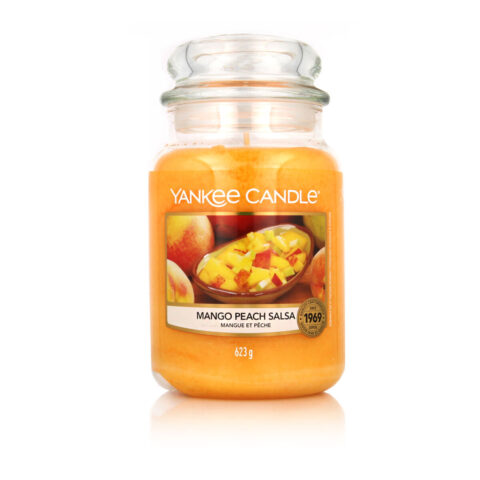 Αρωματικό Κερί Yankee Candle Mango Peach Salsa 623 g