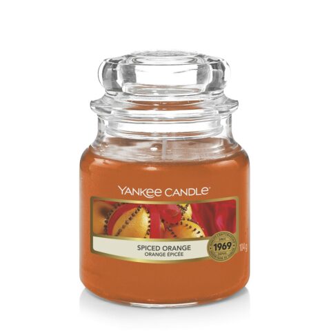 Αρωματικό Κερί Yankee Candle Spiced Orange 104 g