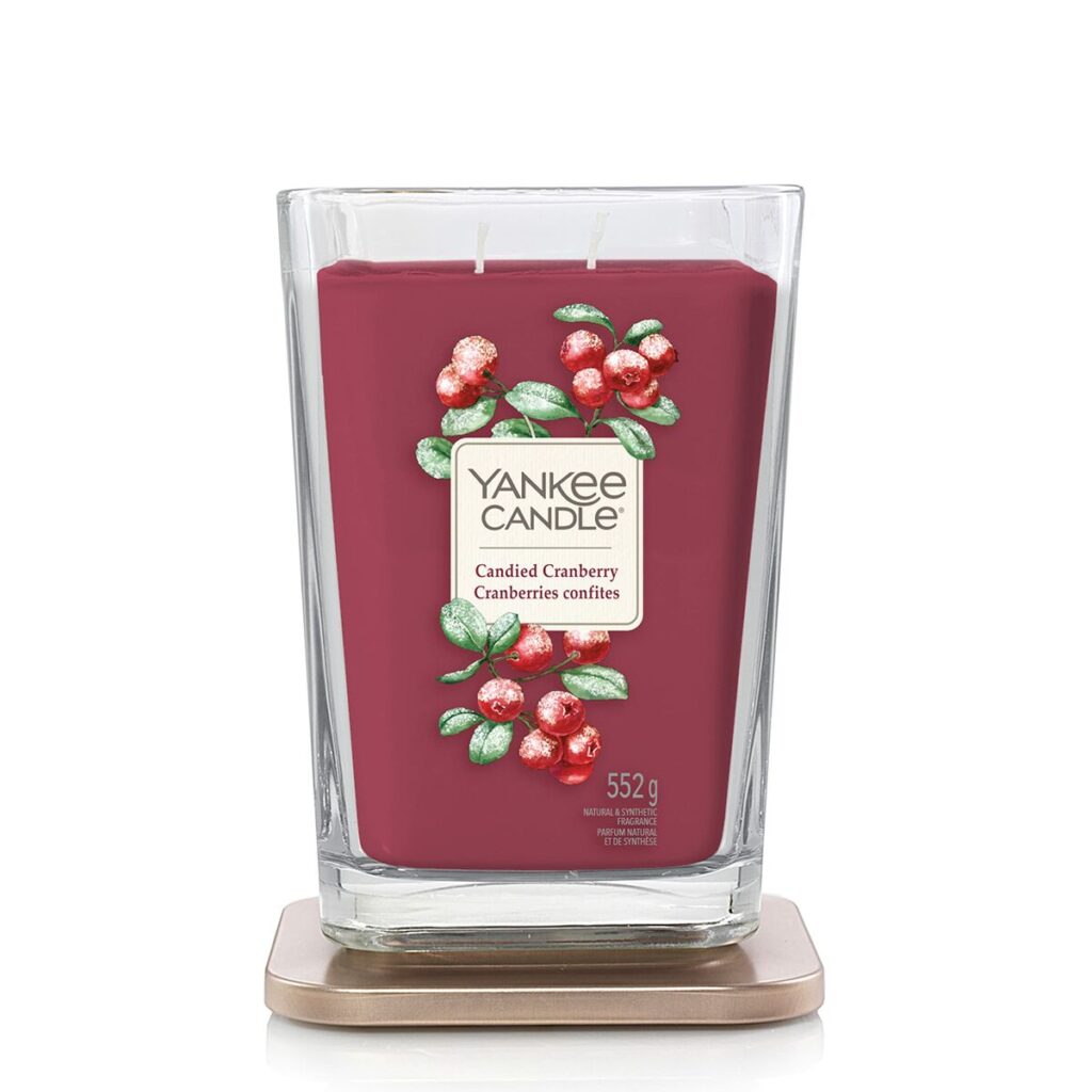 Αρωματικό Κερί Yankee Candle Candied Cranberry