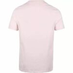 Μπλούζα με Κοντό Μανίκι Lyle & Scott V1-Plain Ανοιχτό Ροζ Άντρες