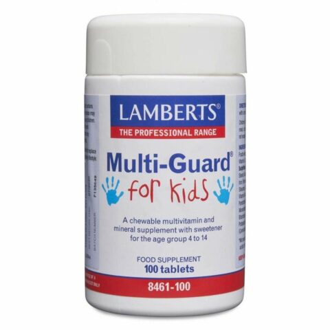 Συμπλήρωμα Διατροφής Lamberts Multi-Guard Παιδικά 100 Μονάδες