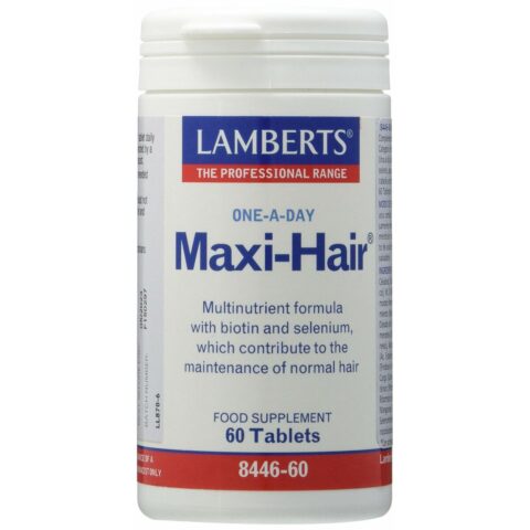 Συμπλήρωμα Διατροφής Lamberts Maxi-Hair 60 Μονάδες