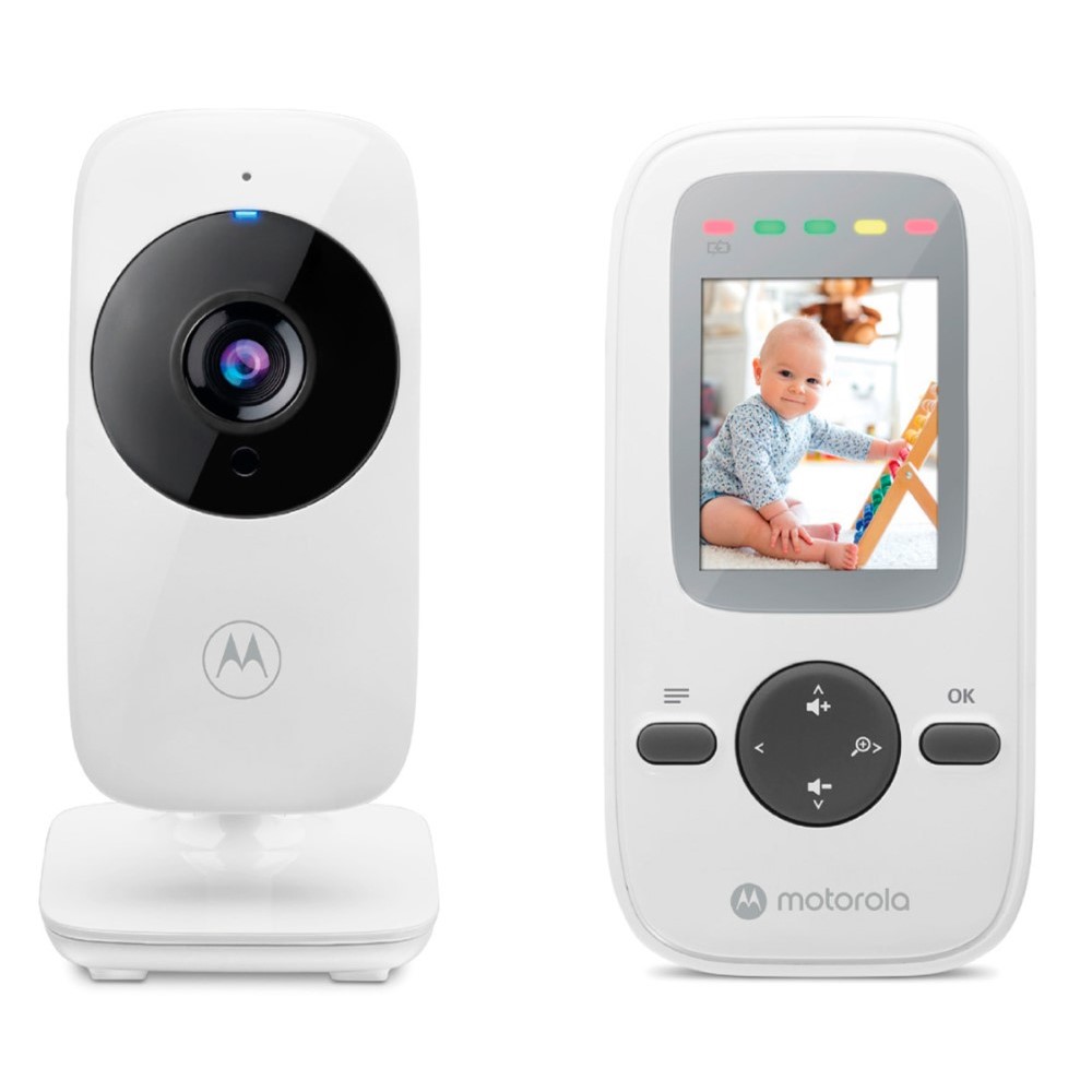 Οθόνη Ελέγχου Μωρού Motorola MBP481 2" LCD