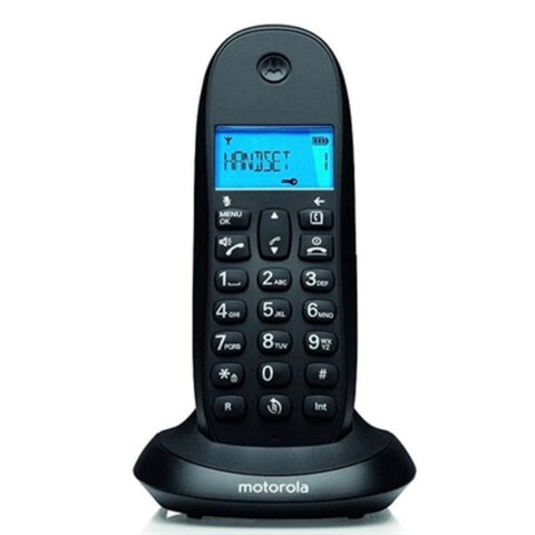 Ασύρματο Τηλέφωνο Motorola 107C1001CB+ Μαύρο